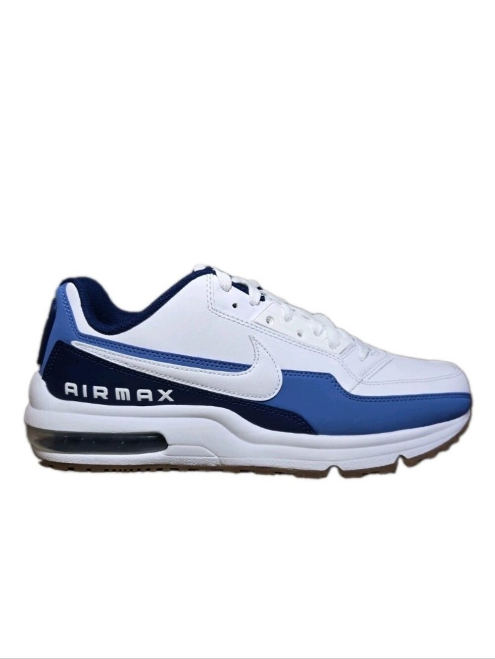 Nike Air Max LTD 3 Sneaker Shoe White / Coastal Blue / Gum 687977-114 Mens Size